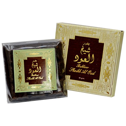 Preisvergleich Produktbild Bakhoor Sheikh Al Oud Räucherpulver aus Dubai 40gr