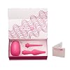 femmeFIT Supreme Clean Deluxe douche kit with two silicone nozzles and 170ml bulb
