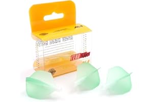 CUESOUL TERO AK4 Ailes de fléchettes Forme Standard avec différentes Couleurs de dégradé, Lot de 3 pièces