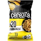 &Ccedil;erezza TV S&uuml;t Mısır Aromalı Mısır &Ccedil;erezi S&uuml;per Boy 117 Gr