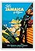 Produktbild Nach Jamaika mit dem Pan Am Clipper - Pan American World Airways - Vintage Retro Fluggesellschaft Reise Plakat Poster von Mark Von Arenburg c.1950 - Kunstdruck - 33cm x 48cm
