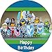 Produktbild Tortenaufleger Nexo Knights2 / 20 cm Ø