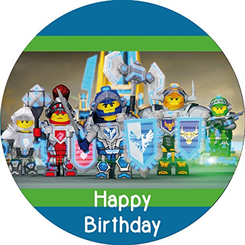 Preisvergleich Produktbild Tortenaufleger Nexo Knights2 / 20 cm Ø