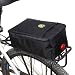 Produktbild Wasserabweisende Fahrradtasche für den Gepäckträger – schwarz –um ALL Ihre Wertsachen vor Nässe zu schützen – passend für ALLE Fahrräder Passend für ALLE Fahrrad taschen Gepäckträger
