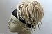 New Tousled Synthetic Hairpiece Scrunchies Straight Elastic updo Scrunchy BUN Brown Blonde Instant Ponytail (Dark Blonde #26/613)