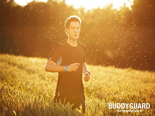 BUDDYGUARD Insektenschutz 6 Stück Blau - 5