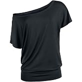 Full Volume By EMP Damen Schwarzes Langarmshirt Im  Produktbild-Vorschau 3