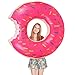 Produktbild Migimi Schwimmring, Schwimmring Donut 120cm Floating-Ring Riesen Aufblasbar Schwimmreifen Luftmatratze Reifen Donut für Pool Party Strand