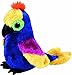 Price comparison product image TY 36885 Wynnie, Parrot 15cm, with glitter eyes, Glubschi's, Beanie Boo's