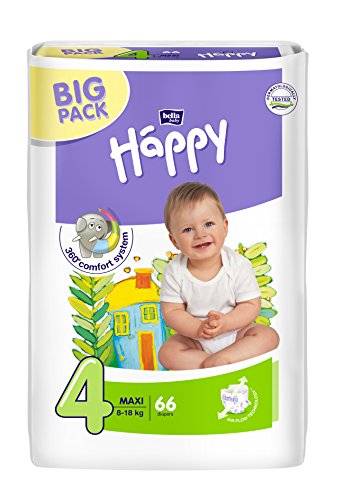 Bella Baby Happy Windeln Alle Größen (Größe 4 (8-18 kg))