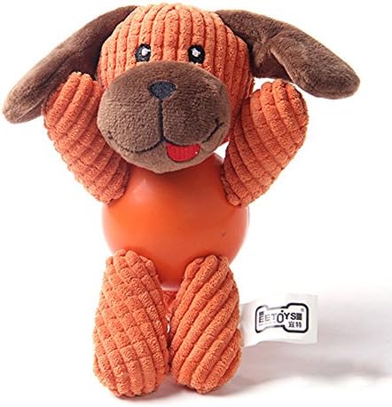 iVooVoo Squeaker Squeaky Pet Chew Toys, Dog Puppy Plush Squeaky Sound Chew Toy for Small Medium Dogs and Cats