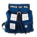 Produktbild Bioworld Doctor Who Tardis Rucksack, 35,6 x 43,2 cm