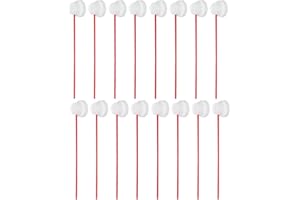 SHINEOFI Aerosol can Valve Extension Tubes Kit 20 Sets Spray can Straw Accessories for Precise Cleaning in Home Office Vehicle No Tools Needed