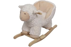 Baninni Animal à Bascule avec Son Mouton