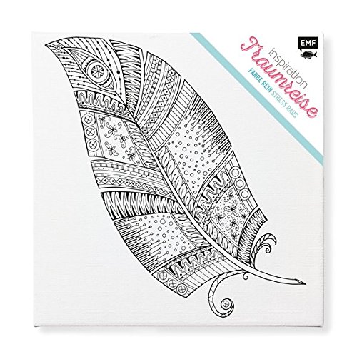 Preisvergleich Produktbild Tangle-Rahmen Traumreise: Keilrahmen