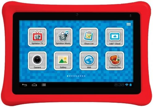 Green Onions Supply AG+ Anti Glare Screen Protector for 7 inch Nabi 2