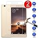 Produktbild MaxKu Xiaomi Mi Mix Schutzfolie, [2 Stück] Glasfolie Hartglas 9H Hardness Panzerglas Displayschutz Anti-Kratz Displayschutz für Xiaomi Mi Mix