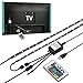 Produktbild LED Strip TV Hintergrundbeleuchtung 2 Stück 50cm 30leds Streifen Wasserdichte RGB USB-Streifen TV Beleuchtung mit Fernbedienung für TV Monitor PC Laptop von Zuoao