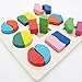 Produktbild Bazaar Baby Block Geometrieset Kindern Puzzle aus Holz 3D Puzzle Beginn des Entwicklung lernen Kinder Sterlingmotor