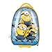 Produktbild Kiddidoo Kinder-Hart-Schalen Trolley, 47026, Blau (Minions)