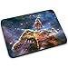 Produktbild Weltraum 10126, Universum, Designer Mousepad Unterlage Mauspad Maus-Pad Stark Anti Rutsch Unterseite für Optimalen Halt mit Lebhaftes Motiv Kompatibel mit Apple Magic Maus. Ideal für Gamer und für Grafikdesigner