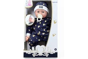 Simba - Inglesina Bébé Pleureur, 105143395, + 3 Ans, pleure Vraiment si Vous enlevez Votre tétine, grenouillère Bleue