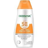 Bebak Nemlendirici G&uuml;neş Losyonu 50+ Spf 200 Ml