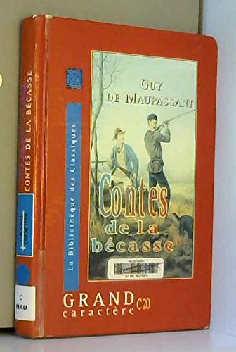 couverture de : Contes de la b&eacute;casse
