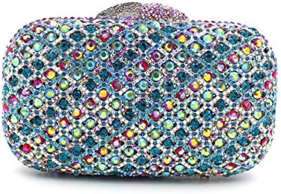 Women's Evening Party Wedding Wedding Diamond Handbag,A-OneSize