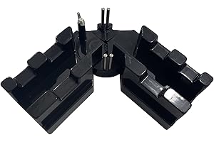 Nlmayt 2-in-1 Miter Measuring Tool, Sawing Mitre Angles Cutting Tool, Precise Miter Saw Protractor for Carpenters and All Building Trades