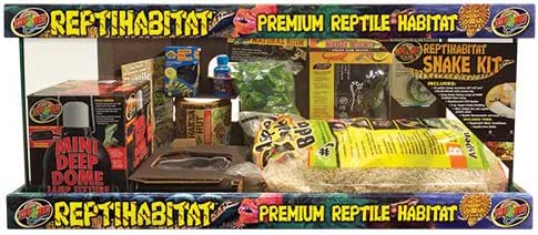 reptile habitat bearded dragon kit