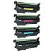 Produktbild 4 Logic-Seek Toner kompatibel zu HP CF330X-CF333X - 654X 654A Color Laserjet Enterprise M651dn XH M650 Series - Schwarz 20.500 Seiten, Color je 15.000 Seiten
