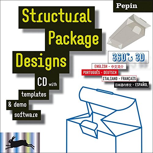 Structural Package Designs - new edition: Verpackungsformgebung -Neuauflage (Packaging Folding)