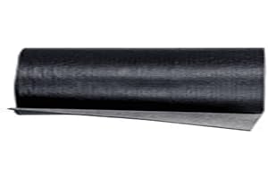 DSTOCK60 - Rouleau 1 mètre de feutre bitumé noir sablé spécial équerre renfort - largeur 0,5 m - couvre 0.5m² - Découpe au mètre - Etanchéité toiture, niche, cabane...