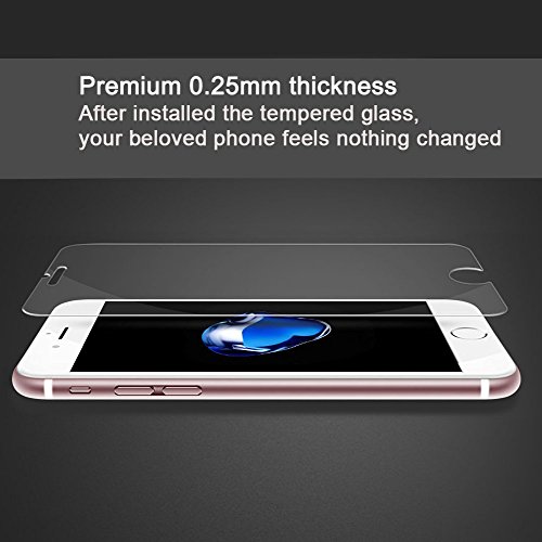 3 Unidades iPhone 7 Plus iPhone 8 Plus Protector de Pantalla WEOFUN Cristal Templado para iPhone 7 Plus iPhone 8 Plus Vidrio Templado Protector 0 25mm 9H Dureza Alta transparencia 3 Unidades iPhone 7 Plus iPhone 8 Plus Protector de Pantalla WEOFUN Cristal Templado para iPhone 7 Plus iPhone 8 Plus Vidrio Templado Protector 0 25mm 9H Dureza Alta transparencia