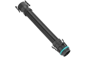 Akozon 13717803842 Tuyau de Filtre à Air Turbo Filtre à Air Tuyau de Reniflard d'admission d'air Turbo D'admission D'air Froid Flexible Réglable pour Série 1 3 4 5 6 7 X1 X3 X4 X5 X6