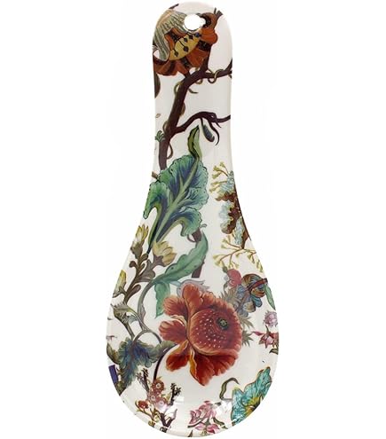 Portabustine Da Tè William Morris - In Melamina, Design Anthina, 13x10x2 Cm, Per Casa - Foto 10