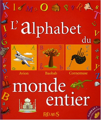 couverture de : L'alphabet du monde entier
