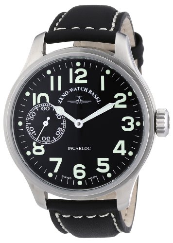 Zeno Watch Basel Herrenarmbanduhr Pilot Oversized 8558-9-a1 Zeno Watch Basel Herrenarmbanduhr Pilot Oversized 8558-9-a1