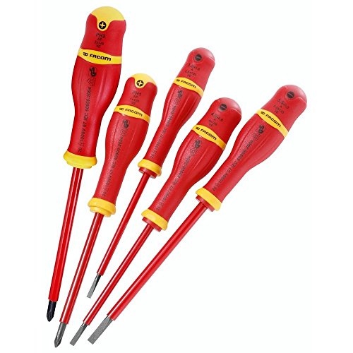 FACOM AP.J5VE - JUEGO 5 DESTORNILLA AISLADO 1000VS