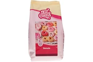FunCakes Mix for Donuts, Easily Bake your own Donuts at Home in the Fryer or Oven, Halal. 500 g.