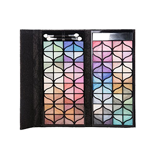 FantasyDay® Professionelle 100 Farben Lidschatten Palette Makeup Kit – Ideal für Sowohl den Professionellen als auch Persönlichen Gebrauch - 3