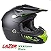 Price comparison product image LAZER X7 X-LINE OFF ROAD MOTOCROSS QUADBIKE ATV RACING HELMET MATT BLACK/GREEN (XL)