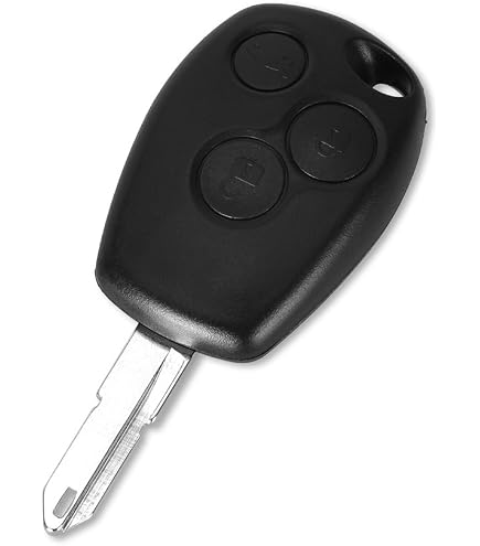 Acquista Guscio chiave telecomando per auto a 2 pulsanti lama 206 adatta per Renault Traffic Master Vivaro / Movano / Kangoo in Italia a partire da 0.73