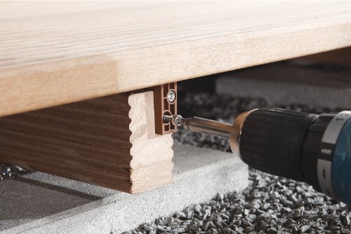 Wolfcraft 6973000 10 Verbinder für erstes / letztes Brett - 4