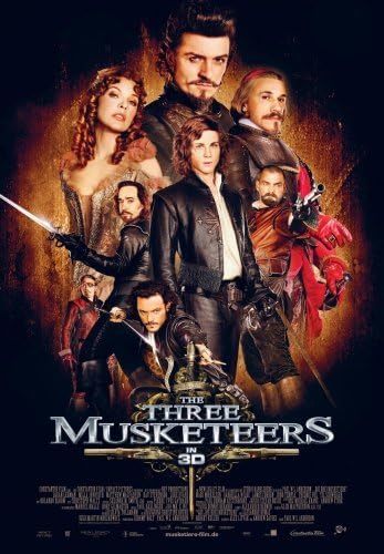 Three Musketeers Movie Mini Poster 28 cm x43cm 11inx17in #01