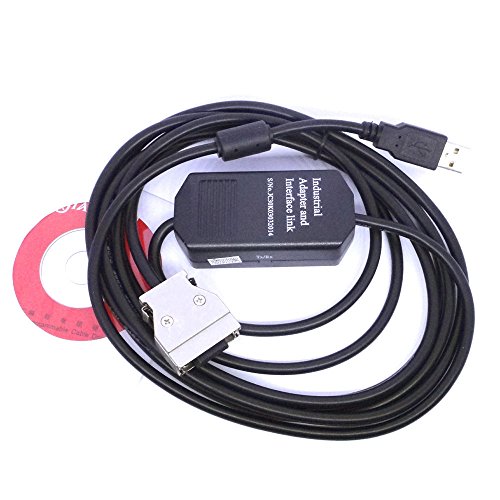 Yihaoel para Usb-CIF02 Cable Usb A Rs232 Omron Cpm1/CPM1A/2 A/cqm1/C200HS/HX/HG/he y Srm1 Plc
