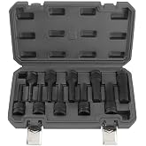 Lokma Set Havalı Allen Lokma Set Uzun 1/2 10 Par&ccedil;a (M5-M19)