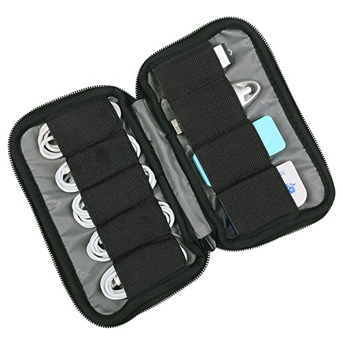 Unisex Mini U-Disk Tasche Elektronisches Zubehör Tragbare Tragetasche Wasserdicht für USB Drive Shuttel Festplatte Kabel - 5