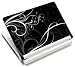 Produktbild MySleeveDesign Notebook Skin Aufkleber Folie Sticker für Geräte der Größe 10,2 Zoll / 11,6 - 12,1 Zoll / 13,3 Zoll / 14 Zoll / 15,4 - 15,6 Zoll mit VERSCH. DESIGNS - Fancy White